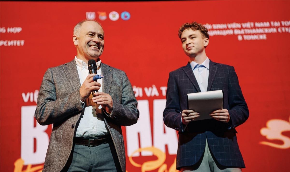 Vietnamese culture festival held in Russia’s Tomsk